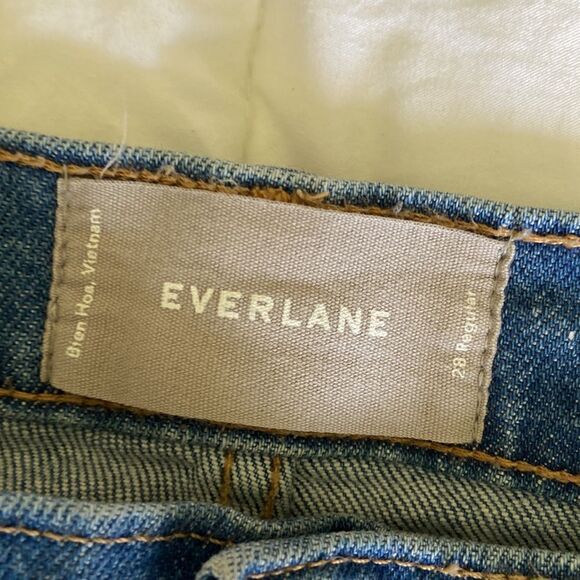 Everlane Medium Wash Skinny Jeans size 28 - Picture 4 of 13